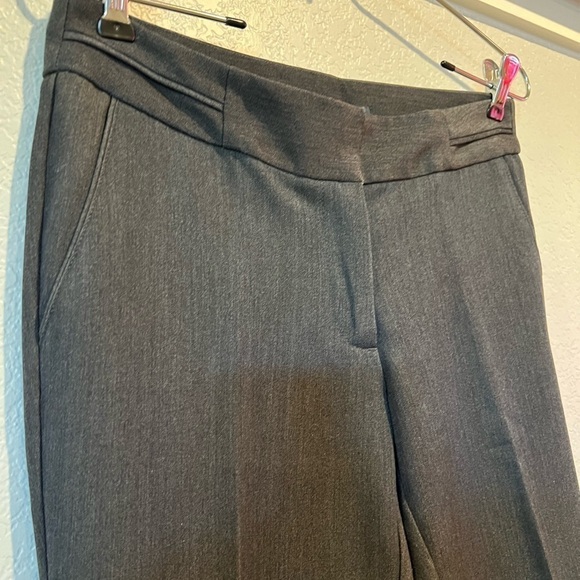 Rafaella Ponte Pants charcoal/graphite color. 2 - Picture 4 of 6